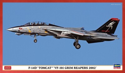 Hasegawa 02444 1/72 F-14D VF-101 “Grim Reapers” - USA Ship'n | eBay