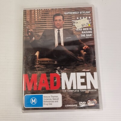 Mad Men : Season 3 (Box Set, DVD, 2009) for sale online | eBay