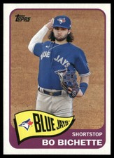 2021 Topps - 1965 Topps Redux Bo Bichette #T65-47