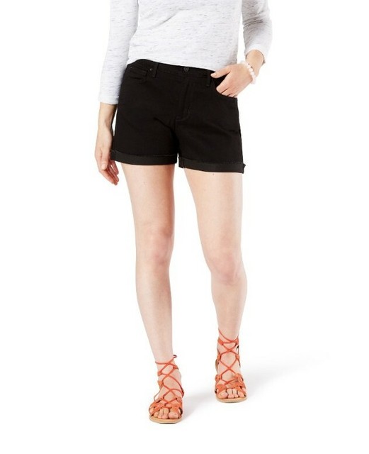 Levi Strauss Signature High-rise Black 