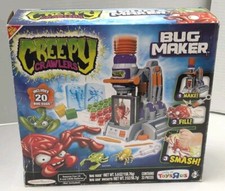 Creepy Crawlers Bug Maker 2011 Jakks Pacific Rare Set Incomplete READ
