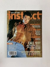 Instinct Gay Magazine August 2002 - Laura Jordan, Adam Forrester
