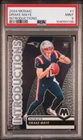 2024 PANINI MOSAIC INTRODUCTIONS #1 DRAKE MAYE ROOKIE RC PSA 9