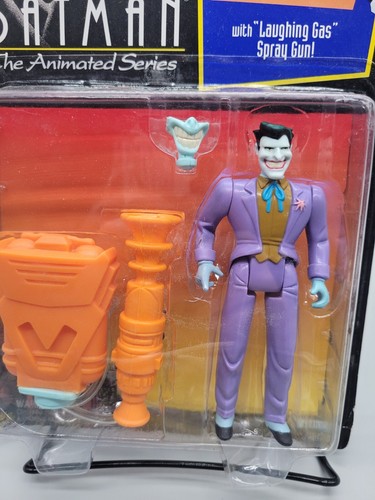 THE JOKER WITH LAUGHING GAS GUN BATMAN THE ANIMATED SERIES ACTION FIGURE 1992 - Picture 2 of 3