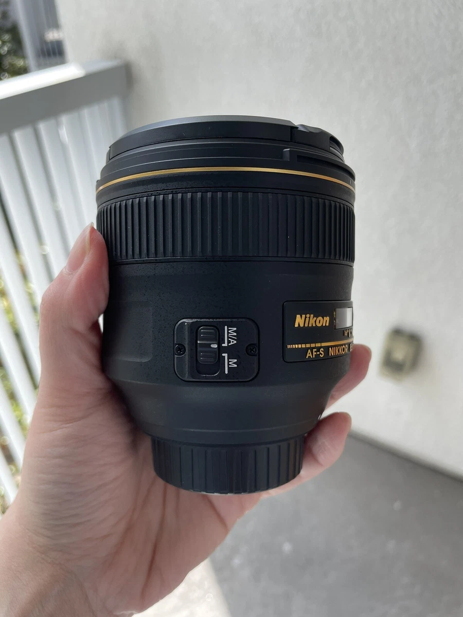 Nikon NIKKOR 85mm f/1.4 Camera Lenses for sale | eBay