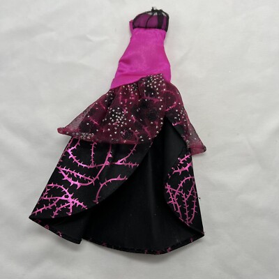 Ever After High Brier Beauty Dress Only Missing Straps See Photos