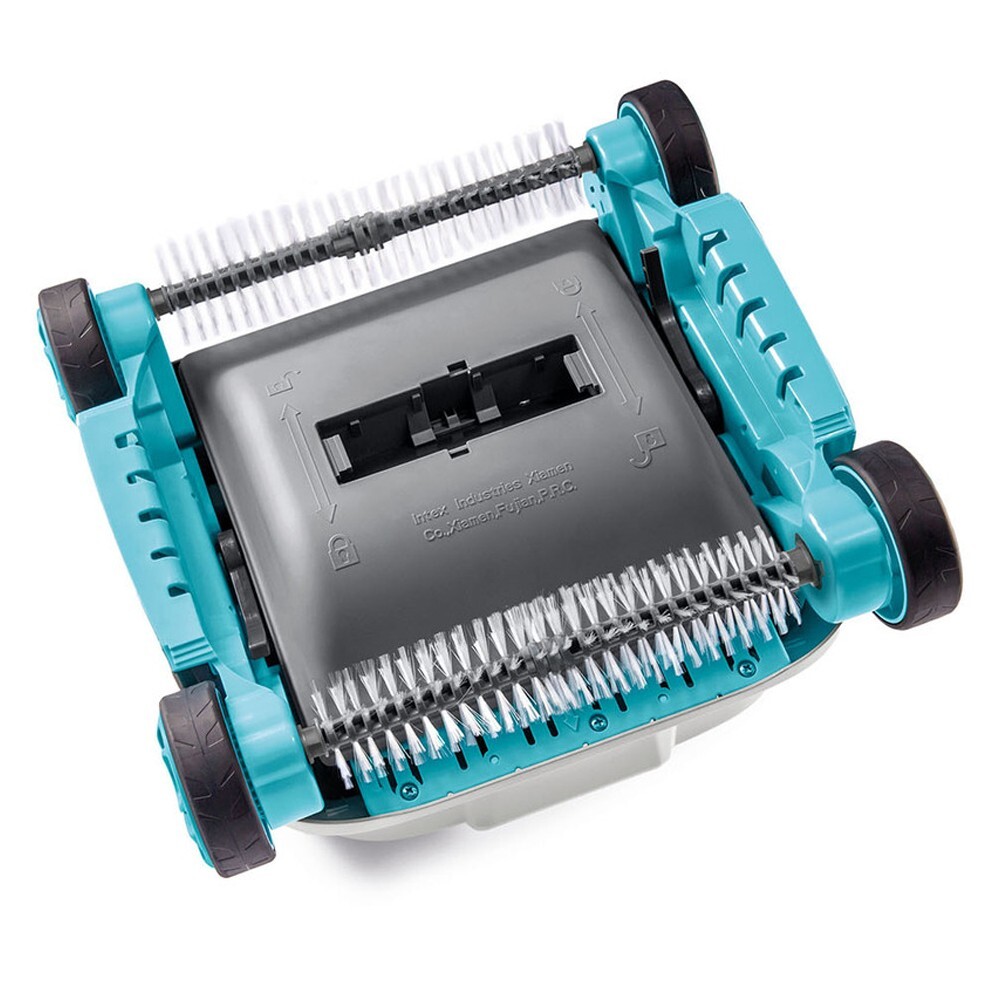 Intex Deluxe Swimming Pool Floor and Wall Cleaner Robot Vacuum
