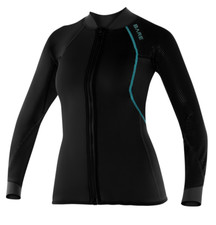 BARE Exowear Women's Front Zip Dive Jacket