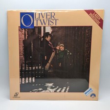 Oliver Twist 1948 / LD Laser Disc Laserdisc - LV 12571 / New Sealed