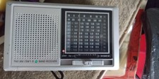 Pocket 11 FM/MW/SW 1-9 Eleven Band Receiver Radio. Tested Works