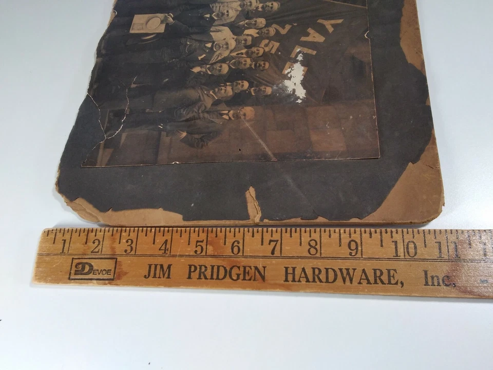 Yale University Antique Photo Class of 1875 Alumni Rare Original Large - Image 4 of 4