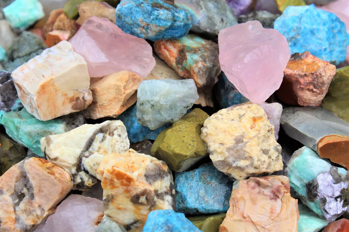 Rough crystals wholesale sale