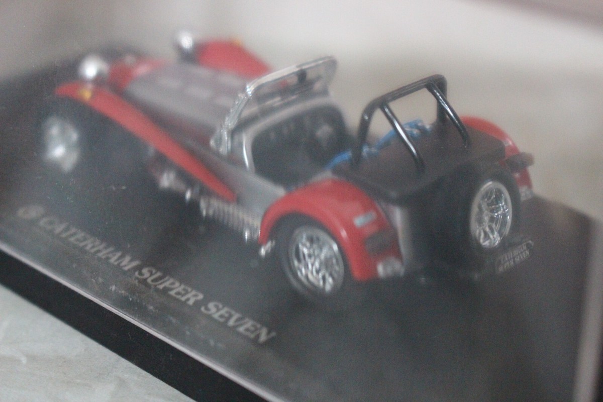 1/43 Kyosho Caterham Super Seven for sale online | eBay