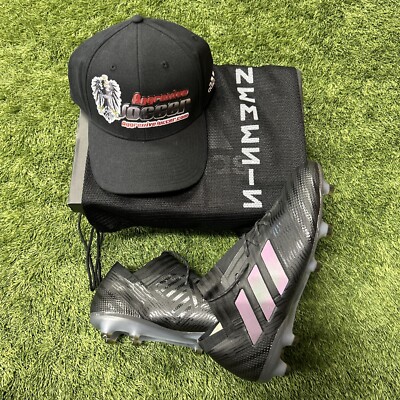 Adidas Nemeziz 17.1 FG Blackout US 9.5 New
