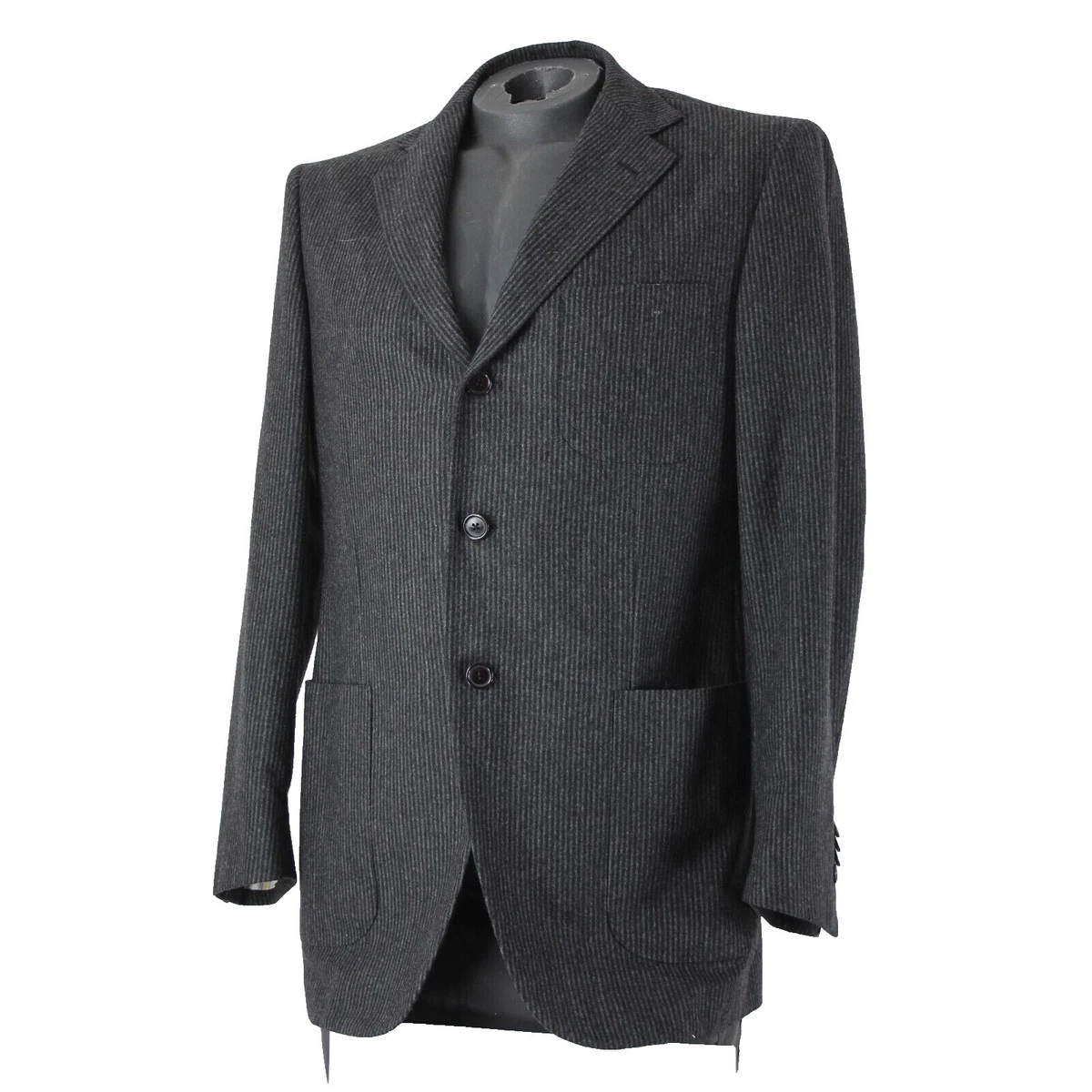 Pull Homme Luciano Barbera En Laine Bordeaux - Taille M (US) / 50 (IT) - Neuf Avec Étiquettes