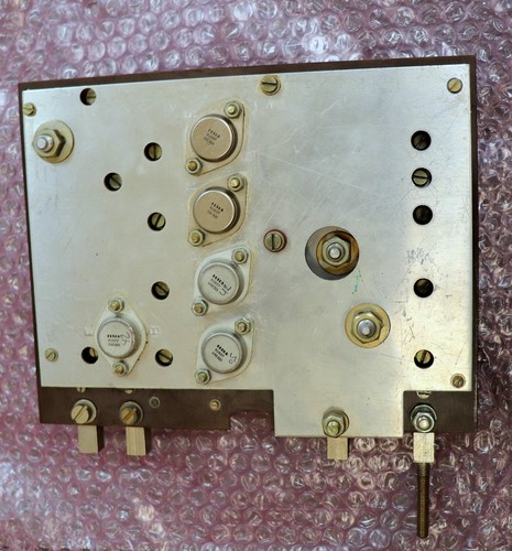 VEM NUMERIK RFT DDR Steuerungsmodul GV 7325-5 SAK mit 5x TESLA KU607 gebraucht - 第 2/7 張圖片