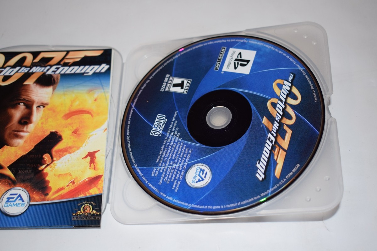 007：The World Is Not Enough【中古美品・PS北米版】 007 : The World Is Not Enough【中古美品・N64北米版】 / kinjoinfo