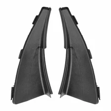 Pair Front Windshield Wiper Cowl Shield Corner Cover For Jeep Renegade 2016-21】