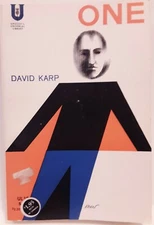 One by David Karp Dystopian Fiction Vintage book 1962 Grosset's Uni Library