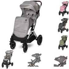 Lorelli Kinderwagen Storm Buggy, Fußabdeckung, PU-Räder, Sonnendach, verstellbar