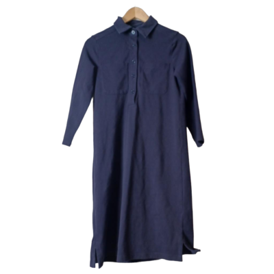 Lands' End Women's 3/4 Sleeve Starfish Knit T-Shirt Dress Navy Blue Size XS 2-4 | eBay Lands' End Women's 3/4 Sleeve Starfish Knit T-Shirt Dress Navy Blue Size XS 2-4 | eBay