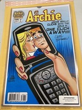 Craig Boldman Autographed Signed 11"x17" Archie Comic Book Cover Poster w/ COA