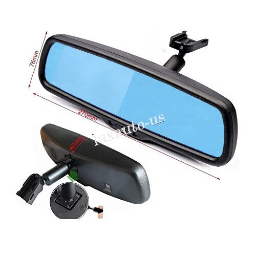 For Jeep Patriot Wrangler Rear View Backup Mirror Monitor Night Vision Display Foto 2 de 4