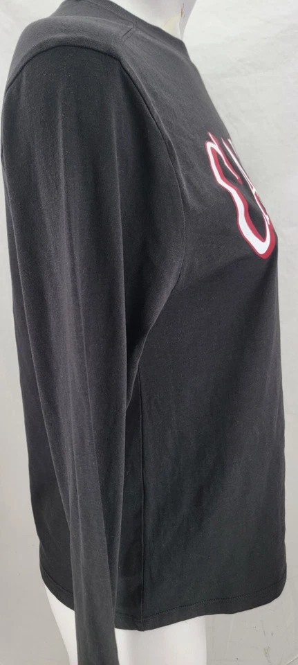 NEW South Carolina Gamecocks Champion Black LS Crew Neck Tee Shirt Women's M - Image 4 of 4