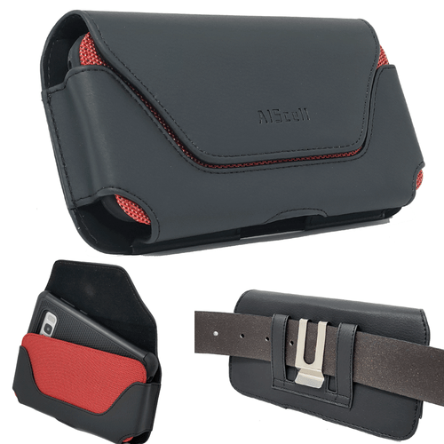 Für LG Wing, K92, robuster Gürtelclip Holster Tragetasche Gürtelschlaufe taktische Tasche - Bild 4 von 46