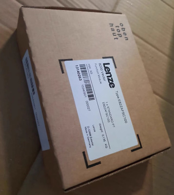 NEW Lenze E82ZAFSC100 INVERTER SERIES 8200 VECTOR ACCESSORIES STANDARD I/O PT