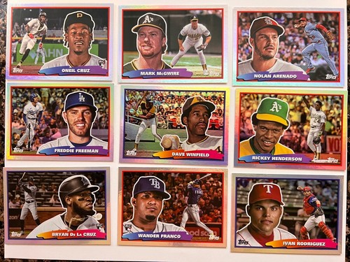 2022 Topps Archives - Inserts / Parallels / SP's / Numbered - *** You Pick *** - Picture 61 of 61