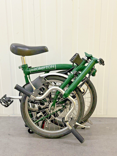 Brompton 3 Speed - Racing Green - 1 Year Warranty - Excellent Condition - Picture 8 of 8