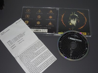 ENIGMA - THE CROSS OF CHANGES / ALBUM-CD 1993 (EX) & PROMO-SHEET