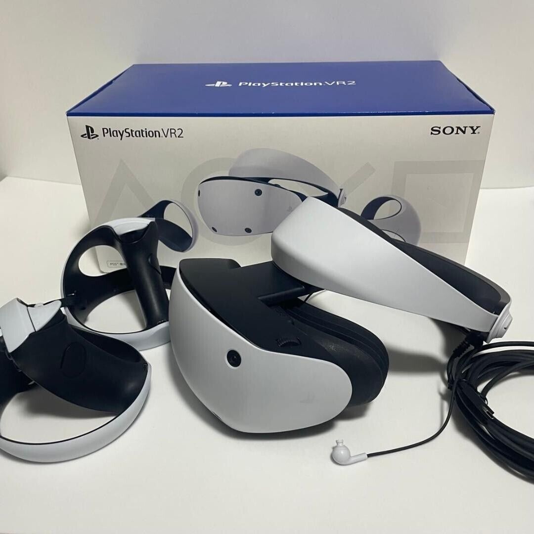 Used SONY PlayStation VR2 Headset & Sense Controllers PS5 Used SONY PlayStation VR2 Headset & Sense Controllers PS5