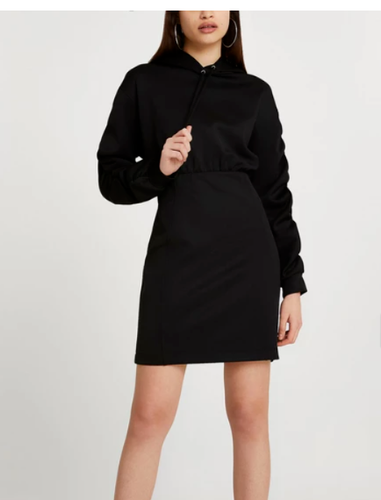 river island scuba dress