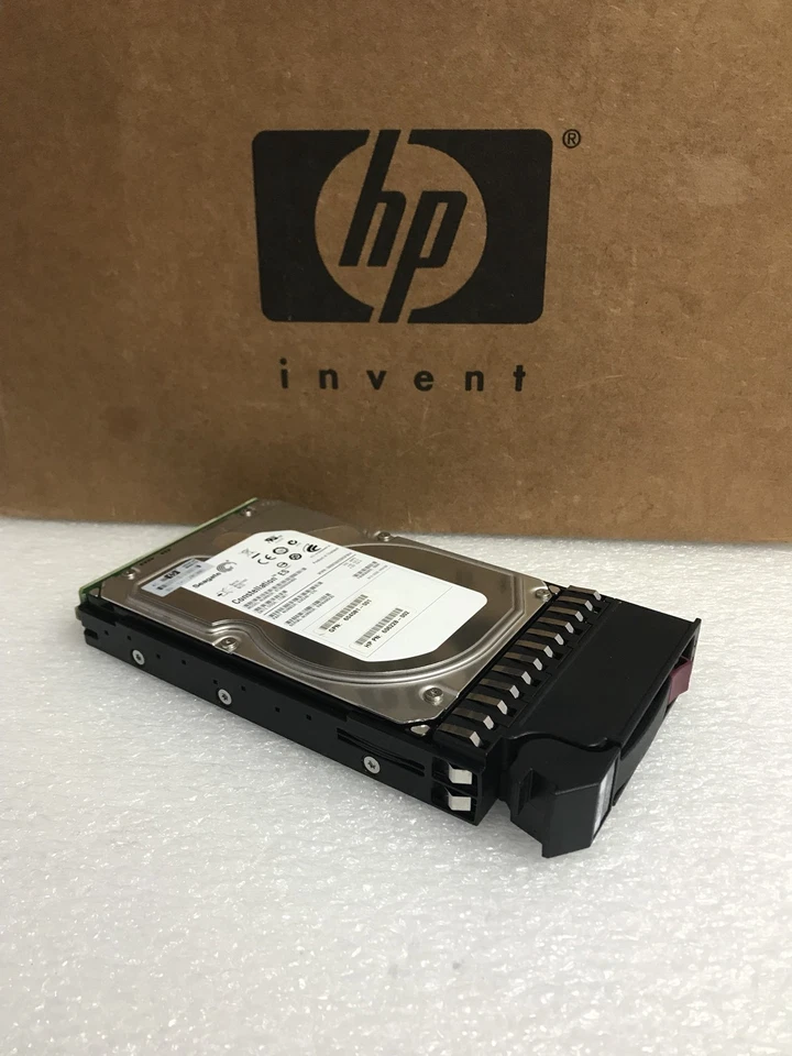 HP 604081-001 606228-002 P2000 2TB 6G SAS 7.2K RPM 3.5" dual port mdl hard drive - Image 3 of 4