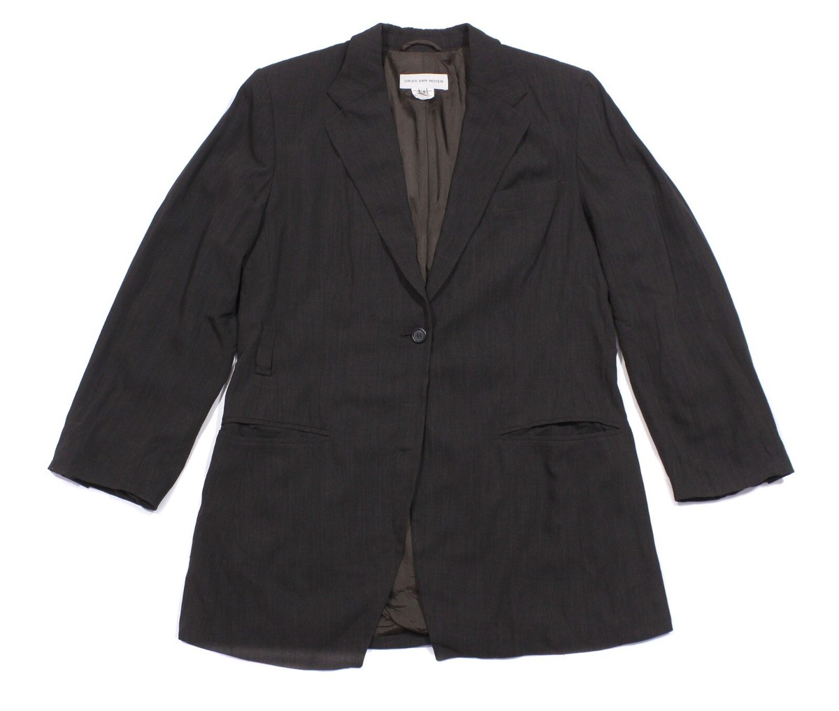 Dries Van NOTEN 90s Short Wool Jacket