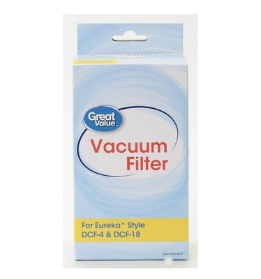 GREAT VALVE Replacement Vacuum Filter Fits EUREKA DCF-4 DCF-18