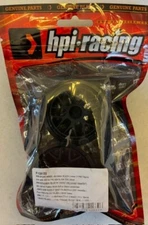 HPI-Racing #109155: BBS Spoke Wheel 48x34mm Black (14mm Offset/2 pcs)