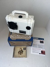 Demerbox DB1 Speakers, Uyuni White, DB1-1150-WHT
