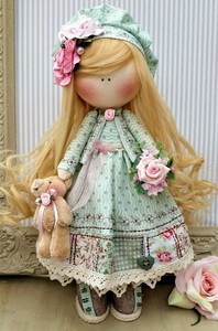 bambole di pezza fatte a mano