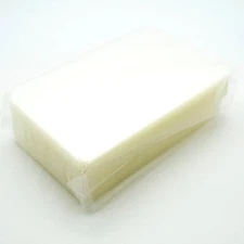 LAMINATING POUCHES - CREDIT CARD POUCHES 2-1/8" X 3-3/8", 5 MIL, 500 COUNT