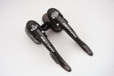 Campagnolo Record Carbon 9-speed Ergopower 1999 2000 GC 2/3x9