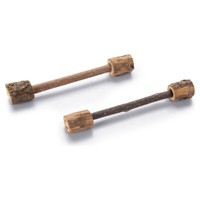 Beeztees Matatabi Hantel Katzenspielzeug 12Cm Natur - Zahnpflege & Spielspaß