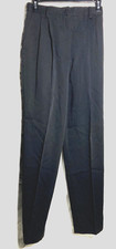 Vntg Sag Harbor Casual Polyester Pants 51735 Women's Black 8