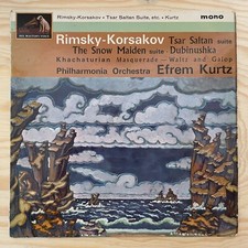 EFREM KURTZ - Rimsky-Korsakov. Tsar Saltan. UK HMV ALP 2033