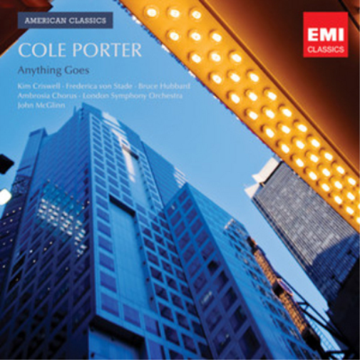 Cole Porter Cole Porter: Anything Goes (CD) Album