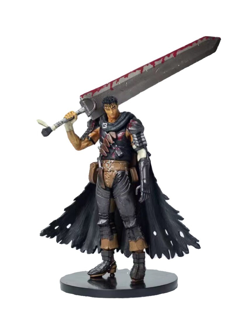コミック・アニメ figma 359 GUTS: Black Swordsman ver. Berserk Guts Black Swordsman ver. Figma 359 PVC Action