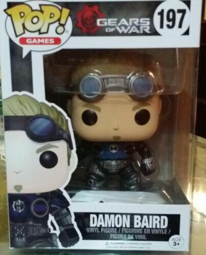 Gears Des War 3 Damon Baird PVC Figurine 17cm NECA