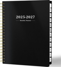 2025 Planner - Monthly Planner 2025-2027, JUL.2025 to JUN.2027, 8.5" x 11", Larg